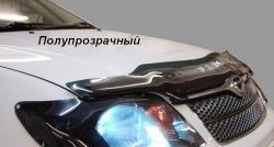 1 459 р. Защита фар CA-Plastik Honda CR-V RE1,RE2,RE3,RE4,RE5,RE7 дорестайлинг (2007-2010) (Цвет: прозрачный)  с доставкой в г. Майкоп. Увеличить фотографию 3