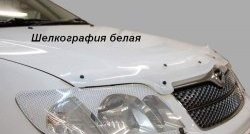 1 459 р. Защита фар CA-Plastik Honda CR-V RE1,RE2,RE3,RE4,RE5,RE7 дорестайлинг (2007-2010) (Цвет: прозрачный)  с доставкой в г. Майкоп. Увеличить фотографию 4