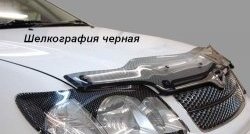 1 459 р. Защита фар CA-Plastik Honda CR-V RE1,RE2,RE3,RE4,RE5,RE7 дорестайлинг (2007-2010) (Цвет: прозрачный)  с доставкой в г. Майкоп. Увеличить фотографию 5