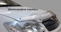 1 459 р. Защита фар CA-Plastik Honda CR-V RE1,RE2,RE3,RE4,RE5,RE7 дорестайлинг (2007-2010) (Цвет: прозрачный)  с доставкой в г. Майкоп. Увеличить фотографию 6