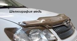1 459 р. Защита фар CA-Plastik Honda CR-V RE1,RE2,RE3,RE4,RE5,RE7 дорестайлинг (2007-2010) (Цвет: прозрачный)  с доставкой в г. Майкоп. Увеличить фотографию 7