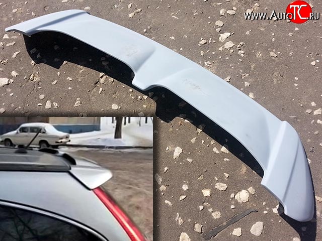 5 599 р. Спойлер Sport Honda CR-V RE1,RE2,RE3,RE4,RE5,RE7 дорестайлинг (2007-2010) (Неокрашенный)  с доставкой в г. Майкоп