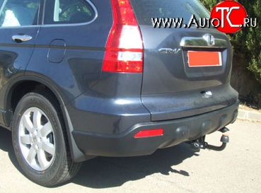 14 249 р. Фаркоп NovLine Honda CR-V RE1,RE2,RE3,RE4,RE5,RE7 дорестайлинг (2007-2010)  с доставкой в г. Майкоп