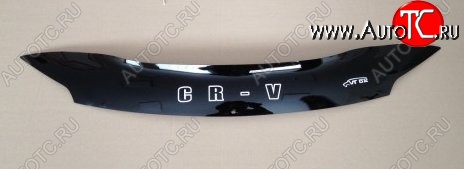 999 р. Дефлектор капота Russtal (короткий) Honda CR-V RM1,RM3,RM4 дорестайлинг (2012-2015)  с доставкой в г. Майкоп