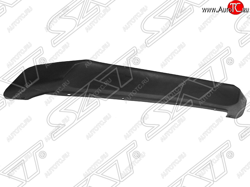659 р. Накладка на передний бампер SAT Honda CR-V RM1,RM3,RM4 рестайлинг (2014-2018) (Неокрашенная)  с доставкой в г. Майкоп