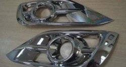 4 749 р. Подиумы противотуманных фар СТ Honda CR-V RM1,RM3,RM4 дорестайлинг (2012-2015)  с доставкой в г. Майкоп. Увеличить фотографию 2