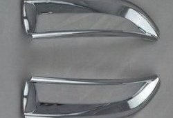 2 999 р. Накладки на повторители СТ Honda CR-V RM1,RM3,RM4 дорестайлинг (2012-2015)  с доставкой в г. Майкоп. Увеличить фотографию 2