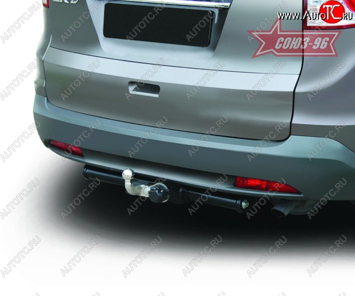 8 819 р. Фаркоп Souz-96 Honda CR-V RM1,RM3,RM4 дорестайлинг (2012-2015)  с доставкой в г. Майкоп
