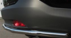 12 999 р. Одинарная защита заднего бампера из трубы диаметром 42 мм SLITKOFF Honda CR-V RM1,RM3,RM4 дорестайлинг (2012-2015)  с доставкой в г. Майкоп. Увеличить фотографию 2