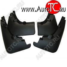 3 649 р. Комплект брызговиков Original Design Honda CR-V RM1,RM3,RM4 дорестайлинг (2012-2015)  с доставкой в г. Майкоп