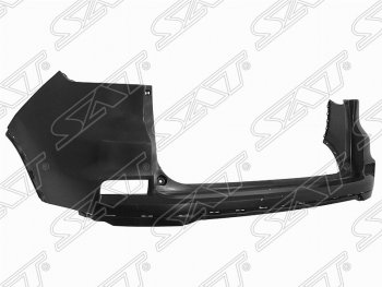 Бампер задний SAT Honda CR-V  RM1,RM3,RM4 (2014-2018) рестайлинг
