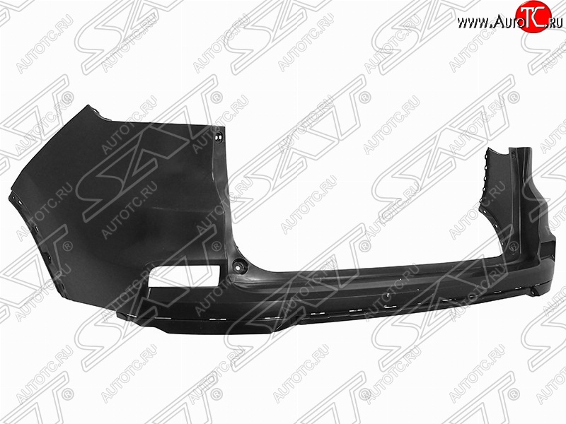 4 199 р. Бампер задний SAT  Honda CR-V  RM1,RM3,RM4 (2014-2018) рестайлинг (Неокрашенный)  с доставкой в г. Майкоп