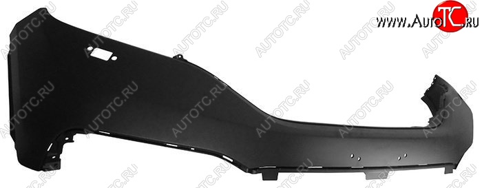 3 299 р. Передний бампер стандартный SAT (верх, под омыватели) Honda CR-V RM1,RM3,RM4 дорестайлинг (2012-2015) (Неокрашенный)  с доставкой в г. Майкоп