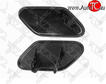 399 р. Правая крышка омывателя фары SAT Honda CR-V RM1,RM3,RM4 дорестайлинг (2012-2015) (Неокрашенная)  с доставкой в г. Майкоп