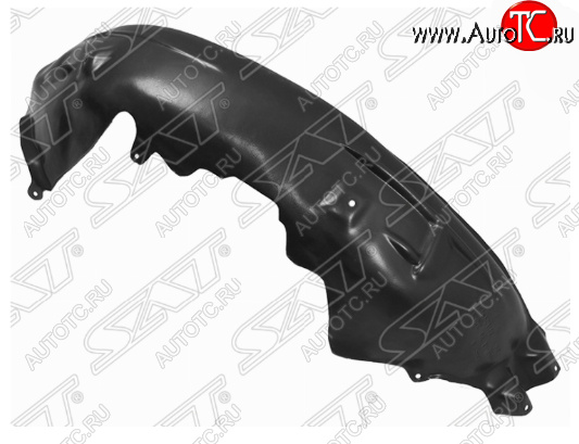 2 399 р. Левый подкрылок задний SAT Honda CR-V RM1,RM3,RM4 дорестайлинг (2012-2015)  с доставкой в г. Майкоп