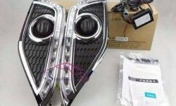 15 499 р. Дневные ходовые огни СТ Honda CR-V RM1,RM3,RM4 дорестайлинг (2012-2015)  с доставкой в г. Майкоп. Увеличить фотографию 5