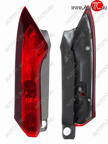 3 499 р. Левый фонарь задний SAT (верхний) Honda CR-V RM1,RM3,RM4 рестайлинг (2014-2018)  с доставкой в г. Майкоп