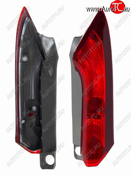 3 499 р. Правый фонарь задний SAT (верхний) Honda CR-V RM1,RM3,RM4 дорестайлинг (2012-2015)  с доставкой в г. Майкоп