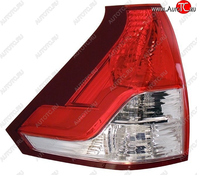 3 999 р. Левый фонарь SAT (низ) Honda CR-V RM1,RM3,RM4 дорестайлинг (2012-2015)  с доставкой в г. Майкоп