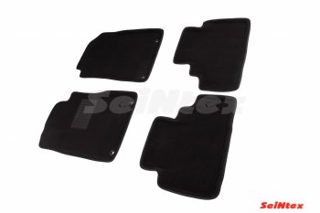 Комплект 3D ковриков в салон Seintex Honda CR-V  RM1,RM3,RM4 (2012-2015) дорестайлинг
