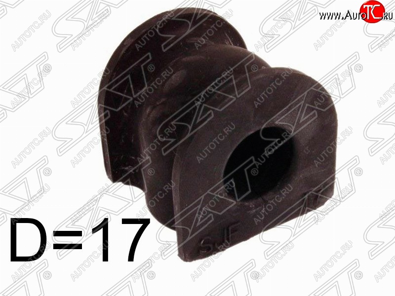 149 р. Втулка заднего стабилизатора SAT (D=17) Honda CR-V RM1,RM3,RM4 дорестайлинг (2012-2015)  с доставкой в г. Майкоп