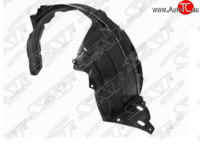 2 279 р. Левый подкрылок передний SAT (пр-во Тайвань) Honda CR-V RW,RT дорестайлинг (2016-2020)  с доставкой в г. Майкоп