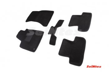 5 249 р. Коврики в салон Seintex (3D текстильные)  Honda CR-V  RW,RT (2016-2022) дорестайлинг, рестайлинг  с доставкой в г. Майкоп. Увеличить фотографию 2