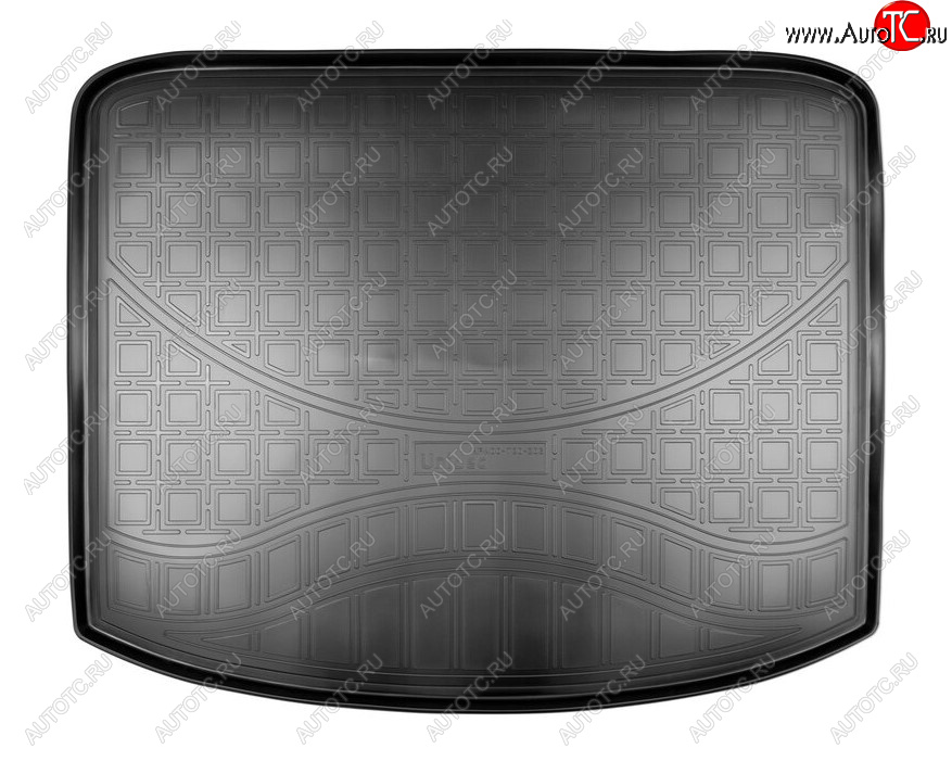 1 659 р. Коврик багажника Norplast (нижняя полка) Honda CR-V RW,RT дорестайлинг (2016-2020) (Цвет: черный)  с доставкой в г. Майкоп