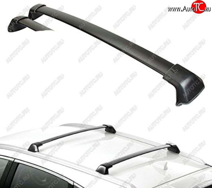 8 999 р. Багажник крыши OE Style  Honda CR-V  RW,RT (2016-2022) дорестайлинг, рестайлинг  с доставкой в г. Майкоп