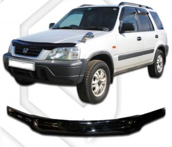Дефлектор капота CA-Plastic Honda CR-V RD1,RD2,RD3 рестайлинг (1999-2001)