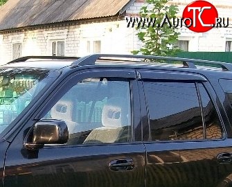 999 р. Комплект дефлекторов окон (ветровиков) 4 шт. Russtal Honda CR-V RD1,RD2,RD3  дорестайлинг (1995-1998)  с доставкой в г. Майкоп