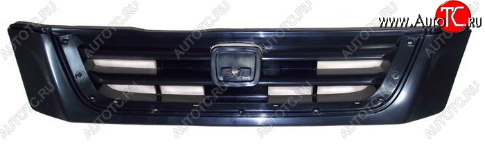 1 959 р. Решётка радиатора SAT Honda CR-V RD1,RD2,RD3 рестайлинг (1999-2001) (Неокрашенная)  с доставкой в г. Майкоп