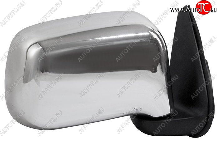 3 299 р. Боковое правое зеркало заднего вида SAT (3 контакта, хром) Honda CR-V RD1,RD2,RD3  дорестайлинг (1995-1998) (Неокрашенное)  с доставкой в г. Майкоп