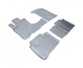 Коврики салона Norplast Unidec (АКП) Honda CR-V  RD4,RD5,RD6,RD7,RD9  (2001-2004) дорестайлинг (Цвет: серый)