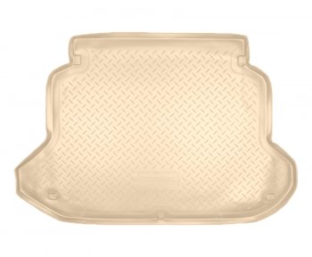 Коврик багажника Norplast Unidec Honda CR-V  RD4,RD5,RD6,RD7,RD9  (2001-2006) дорестайлинг, рестайлинг (Цвет: бежевый)