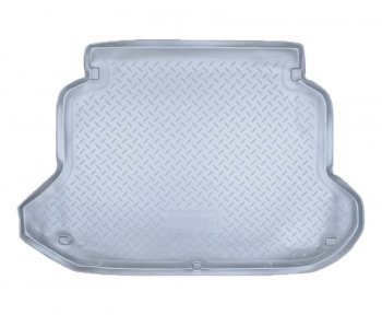 Коврик багажника Norplast Unidec Honda CR-V  RD4,RD5,RD6,RD7,RD9  (2001-2006) дорестайлинг, рестайлинг (Цвет: серый)
