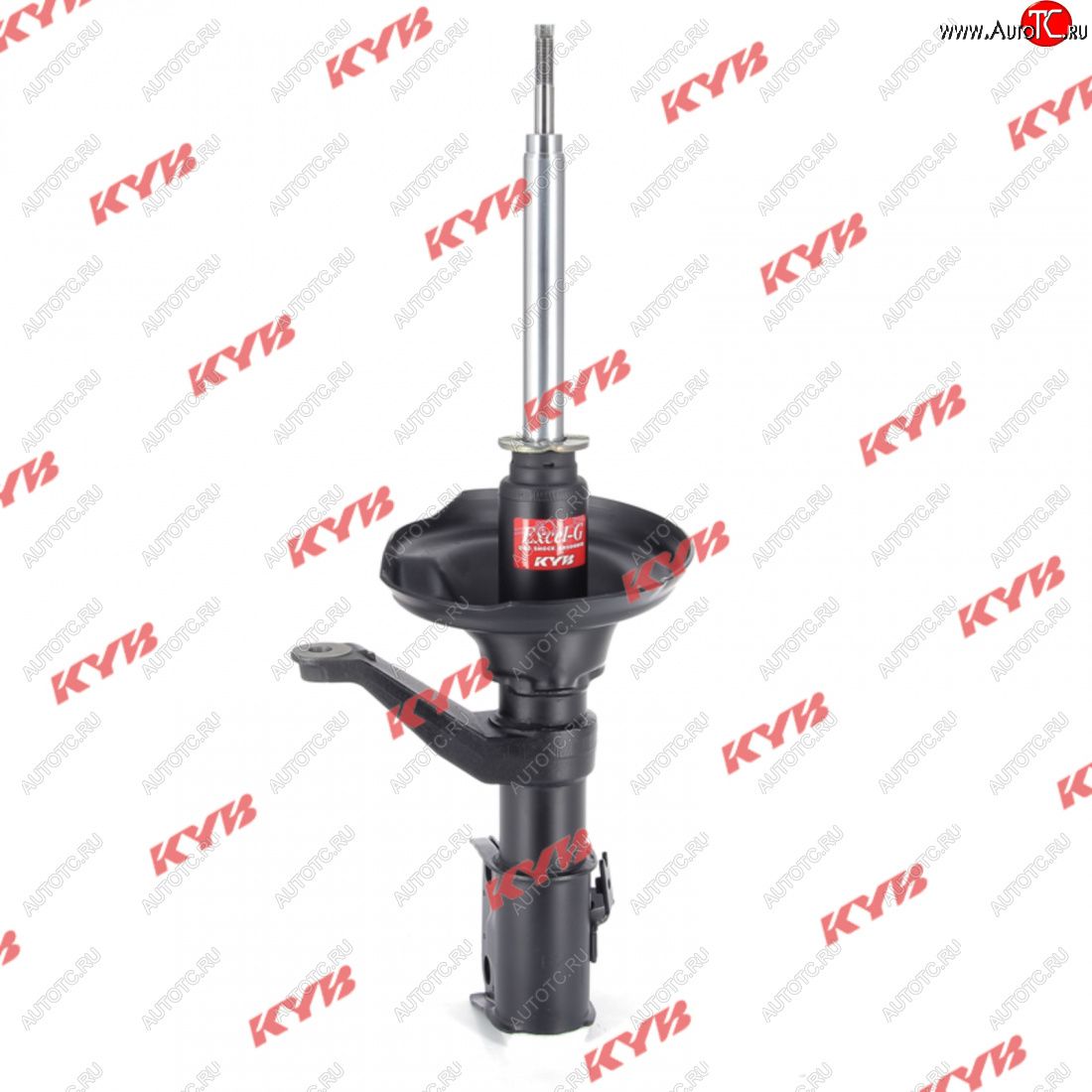 11 399 р. Левый передний амортизатор KYB Excel-G Honda CR-V RD4,RD5,RD6,RD7,RD9  дорестайлинг (2001-2004)  с доставкой в г. Майкоп