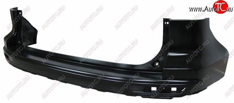 3 299 р. Задний бампер SAT Honda CR-V RE1,RE2,RE3,RE4,RE5,RE7 рестайлинг (2009-2012) (Неокрашенный)  с доставкой в г. Майкоп