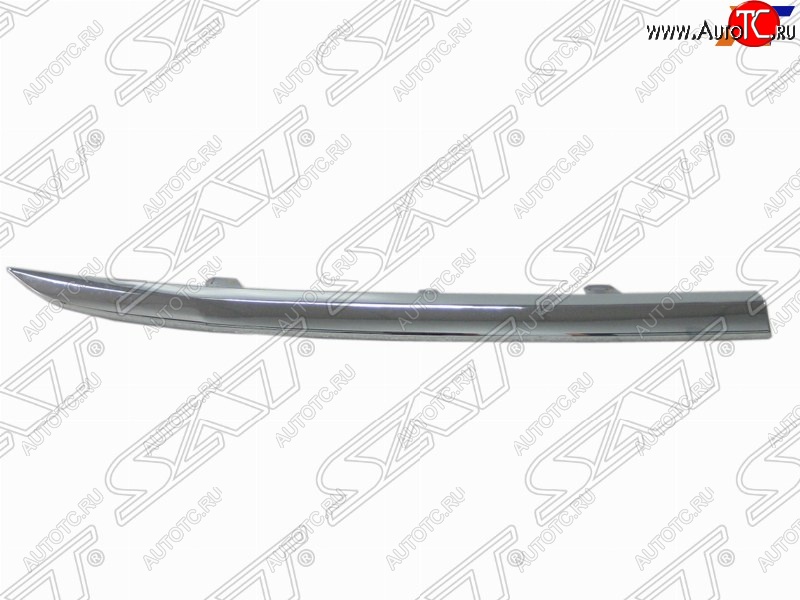 1 299 р. Центральный правый молдинг решетки радиатора SAT  Honda CR-V  RM1,RM3,RM4 (2012-2015) дорестайлинг (хром)  с доставкой в г. Майкоп
