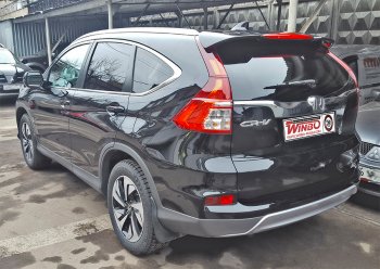 5 849 р. Спойлер крыши WINBO. Honda CR-V RM1,RM3,RM4 рестайлинг (2014-2018) (Неокрашенный)  с доставкой в г. Майкоп. Увеличить фотографию 4