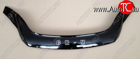 999 р. Дефлектор капота Russtal Honda CR-V RE1,RE2,RE3,RE4,RE5,RE7 рестайлинг (2009-2012)  с доставкой в г. Майкоп