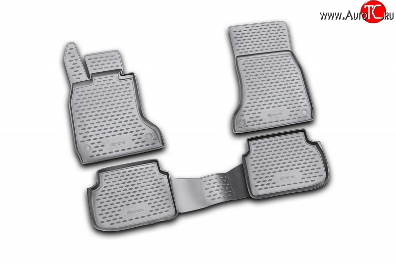 4 189 р. Коврики в салон Element 4 шт. (полиуретан) Honda CR-V RE1,RE2,RE3,RE4,RE5,RE7 рестайлинг (2009-2012)  с доставкой в г. Майкоп