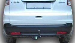 7 549 р. Фаркоп Лидер Плюс Honda CR-V RE1,RE2,RE3,RE4,RE5,RE7 рестайлинг (2009-2012) (Без электропакета)  с доставкой в г. Майкоп. Увеличить фотографию 2