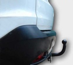 7 549 р. Фаркоп Лидер Плюс Honda CR-V RE1,RE2,RE3,RE4,RE5,RE7 рестайлинг (2009-2012) (Без электропакета)  с доставкой в г. Майкоп. Увеличить фотографию 3