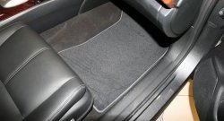 2 384 р. Комплект ковриков в салон (АКПП) Element 5 шт. (текстиль) Honda Crosstour 1 TF рестайлинг (2013-2016)  с доставкой в г. Майкоп. Увеличить фотографию 2