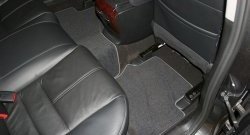 2 384 р. Комплект ковриков в салон (АКПП) Element 5 шт. (текстиль) Honda Crosstour 1 TF рестайлинг (2013-2016)  с доставкой в г. Майкоп. Увеличить фотографию 3
