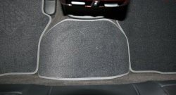 2 384 р. Комплект ковриков в салон (АКПП) Element 5 шт. (текстиль) Honda Crosstour 1 TF рестайлинг (2013-2016)  с доставкой в г. Майкоп. Увеличить фотографию 4