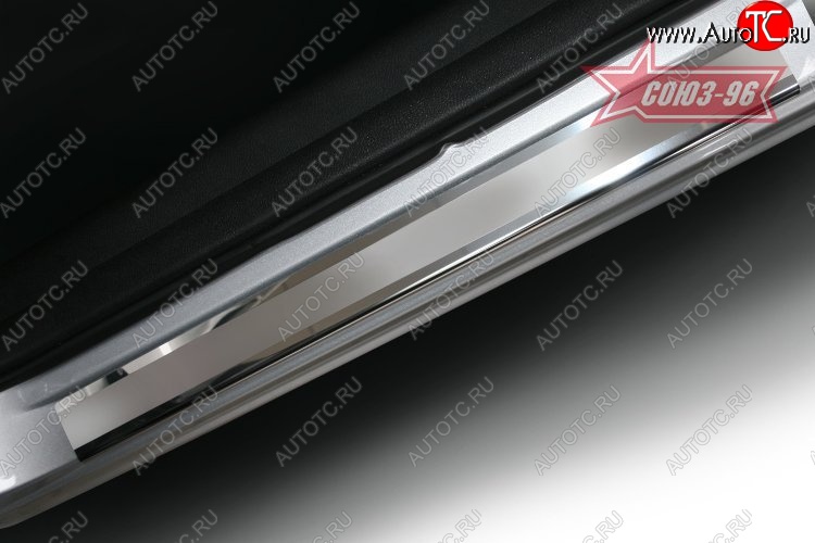2 564 р. Накладки на внутренние пороги Souz-96 Honda Crosstour 1 TF дорестайлинг (2009-2013)  с доставкой в г. Майкоп