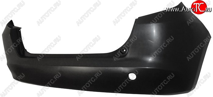 5 649 р. Бампер задний SAT  Honda Fit  GE (2007-2010) дорестайлинг (Неокрашенный)  с доставкой в г. Майкоп