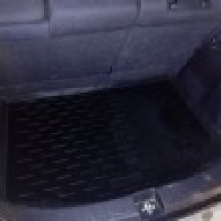 1 299 р. Коврик в багажник Aileron Honda Fit GE дорестайлинг (2007-2010)  с доставкой в г. Майкоп. Увеличить фотографию 4